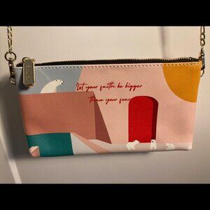 SHUKI Design Mini Micro Purse  Crossbody Metal Strap